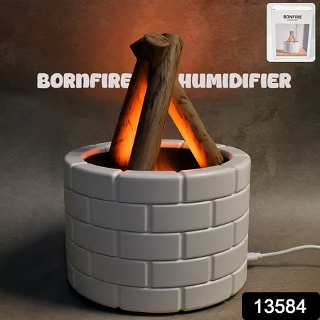 Flame effect oil diffuser