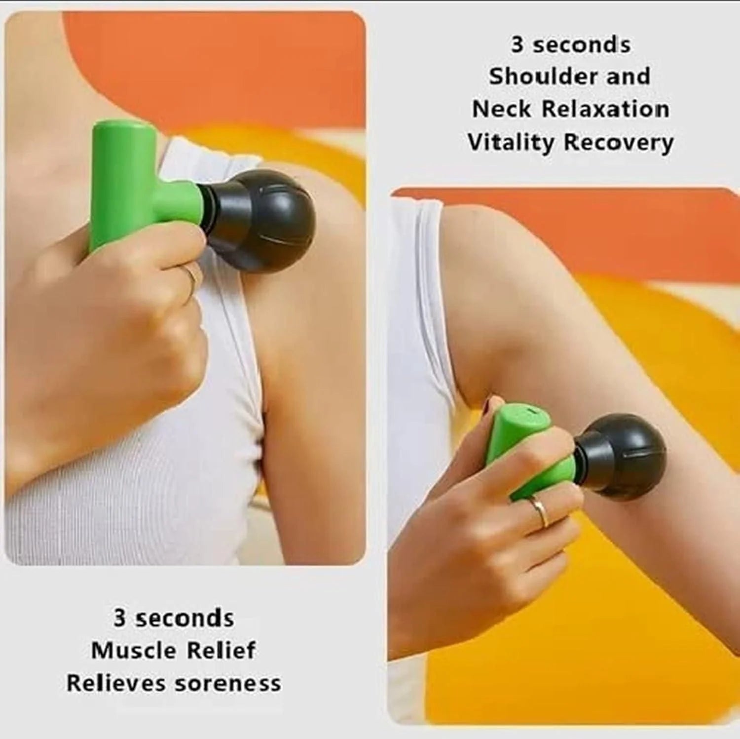 Mini deep tissue massager