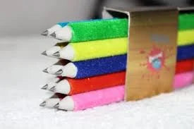 Eco-friendly velvet pencils