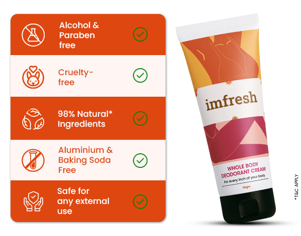 All-day deodorant cream duo