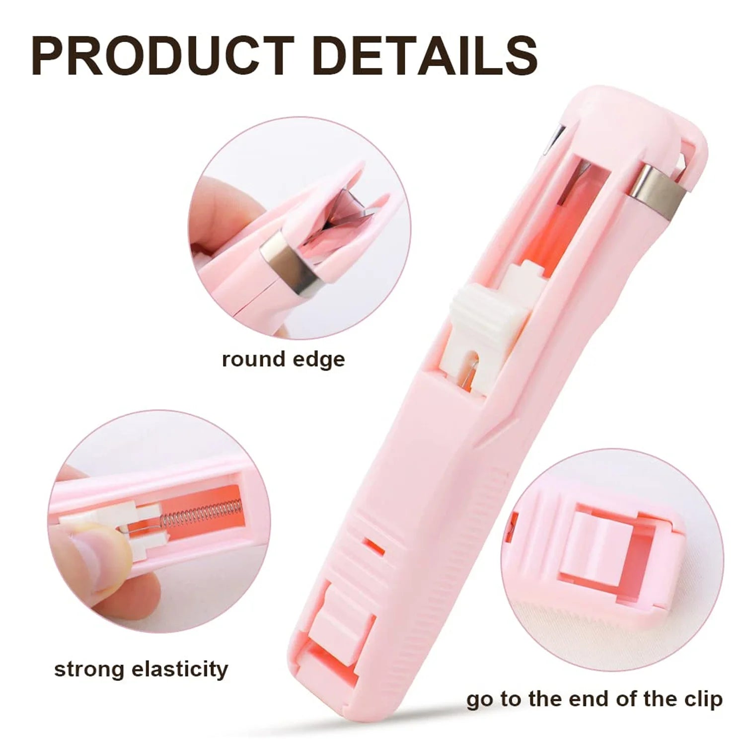 Portable paper clip dispenser
