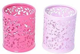 Mesh pen holder organizer