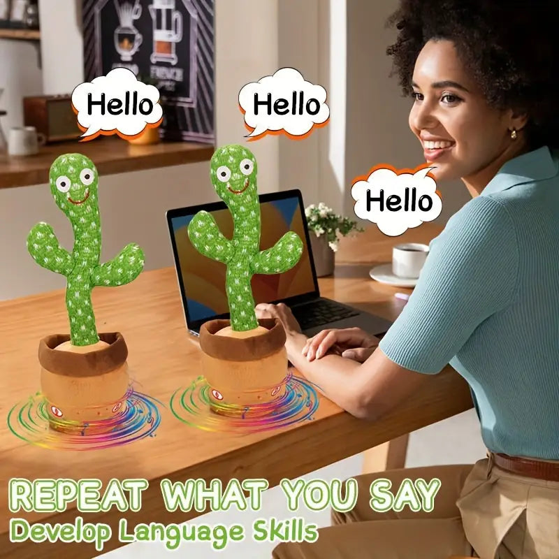Dancing mimicry cactus toy
