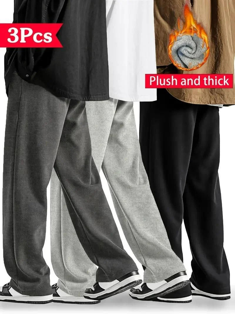 Men’s fleece trackpants combo