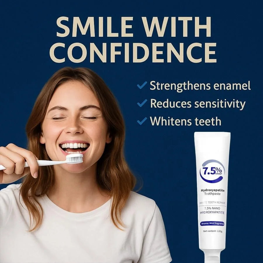 Fezora enamel repair toothpaste