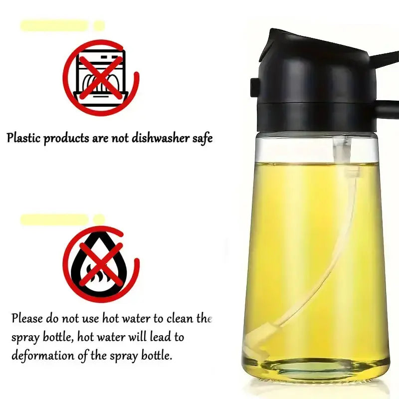 Dual-mode oil sprayer
