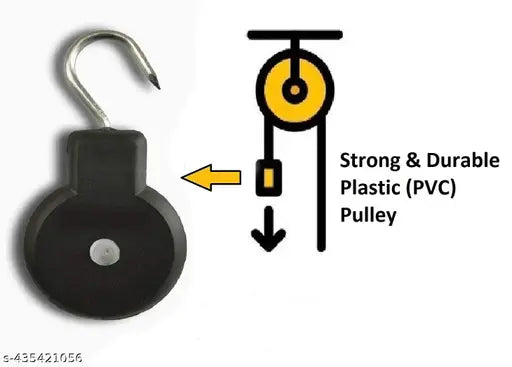 Shoulder therapy pulley set