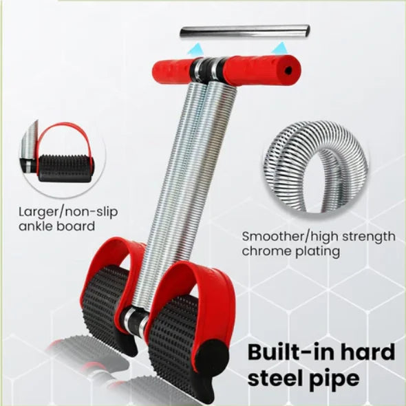 Spring tummy trimmer