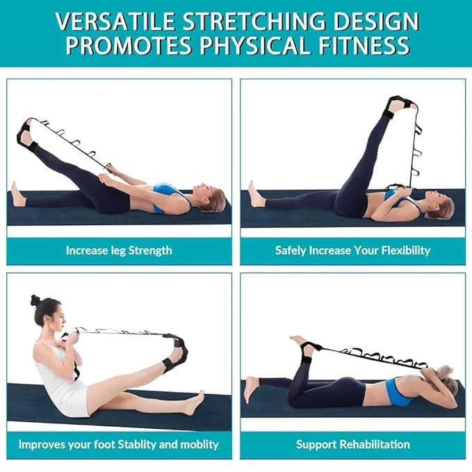 Flexibility yoga stretch strap