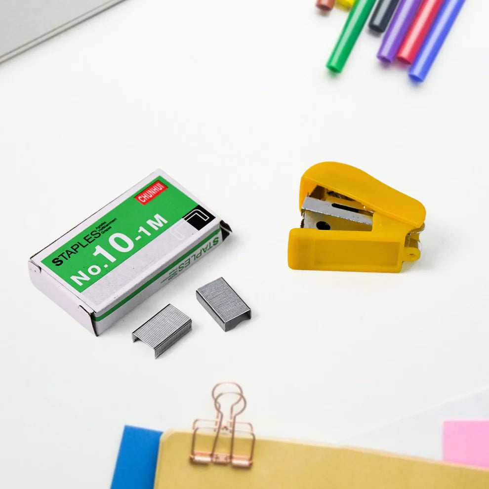 5-in-1 stapler & tape kit