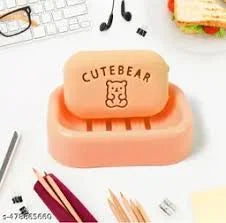 Soap-shaped fun erasers