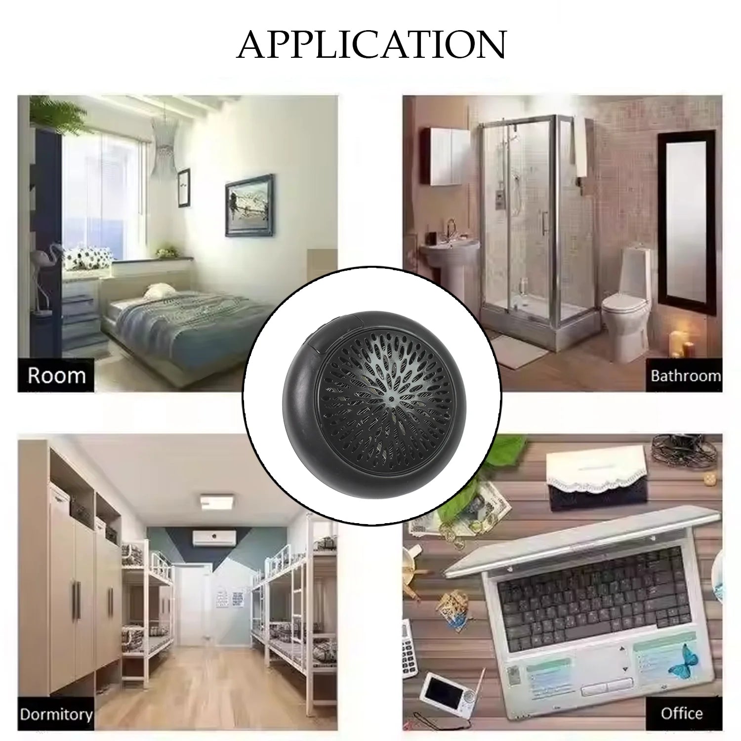 Portable mini room heater