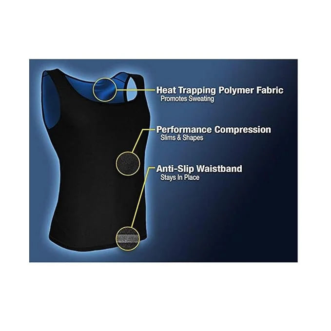 Men’s slimming sweat vest