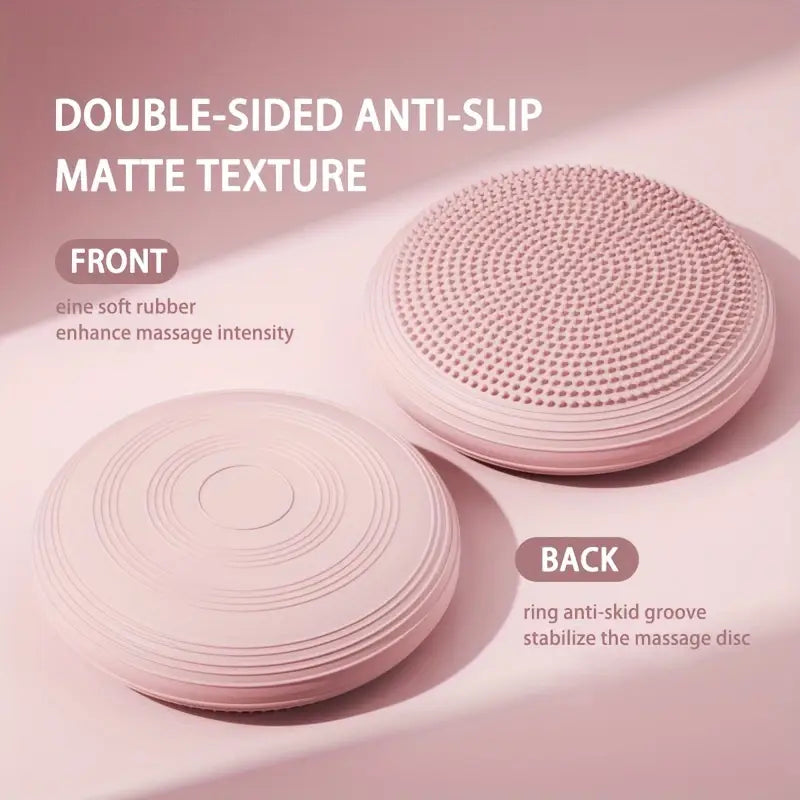 Inflatable core balance pads