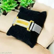 Personalized engraved rakhi bracelet