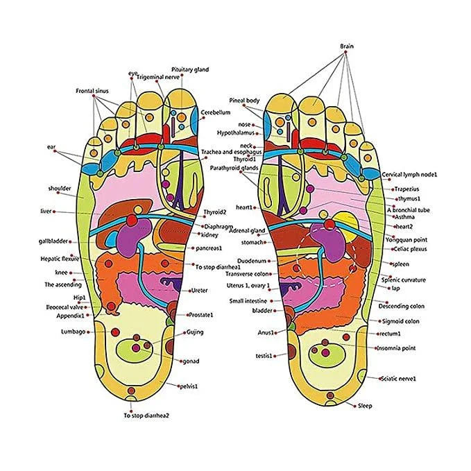 Foot pain relief slippers