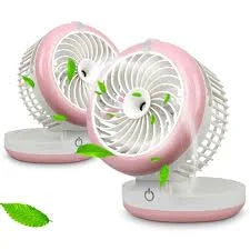 Usb camping fan light