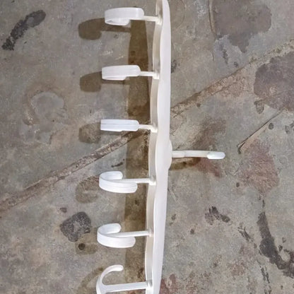 12-hook rotatable tank top hanger - home improvement