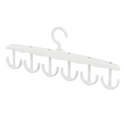 12-hook rotatable tank top hanger - home improvement