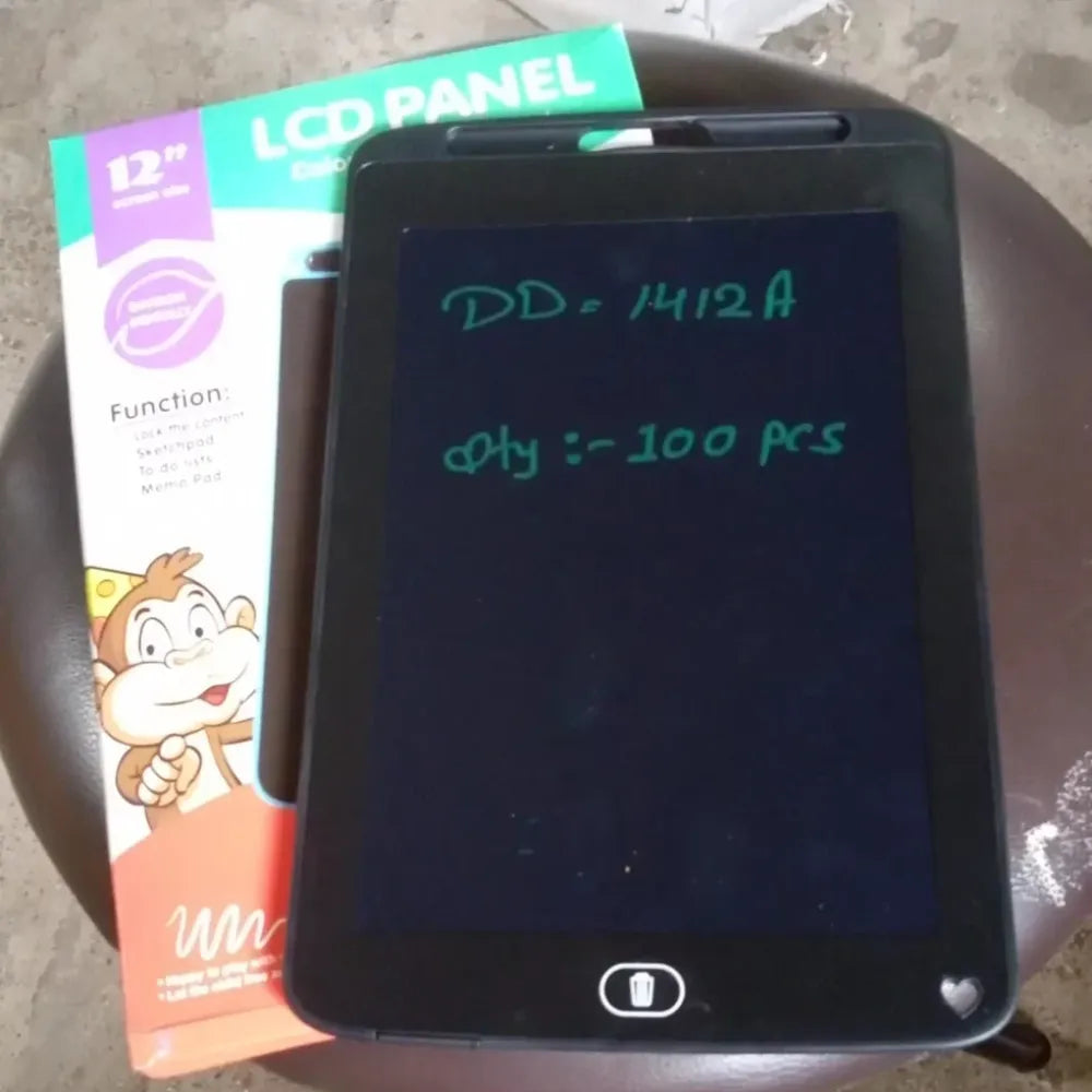 12-inch lcd writing tablet
