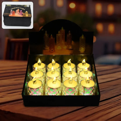 12-pack led tealight candles - home improvement