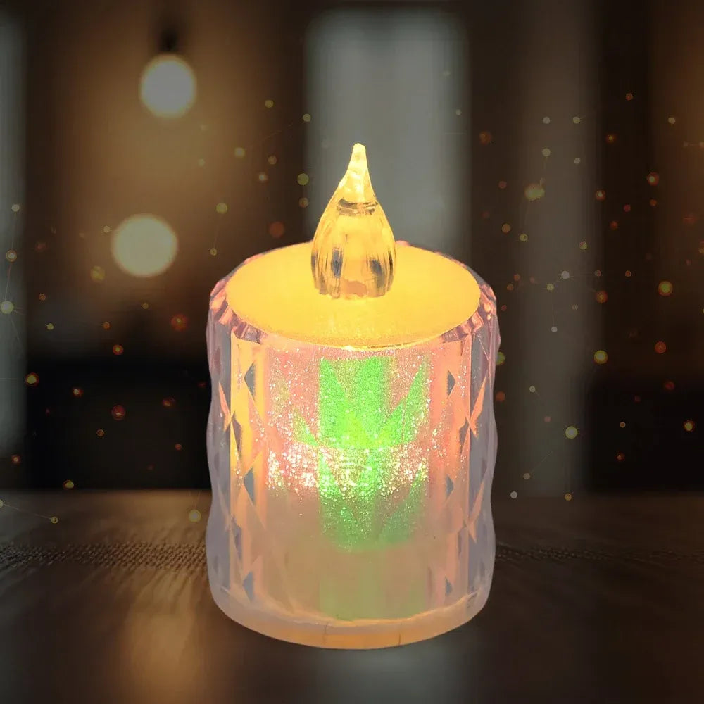 12-pack led tealight candles - home improvement