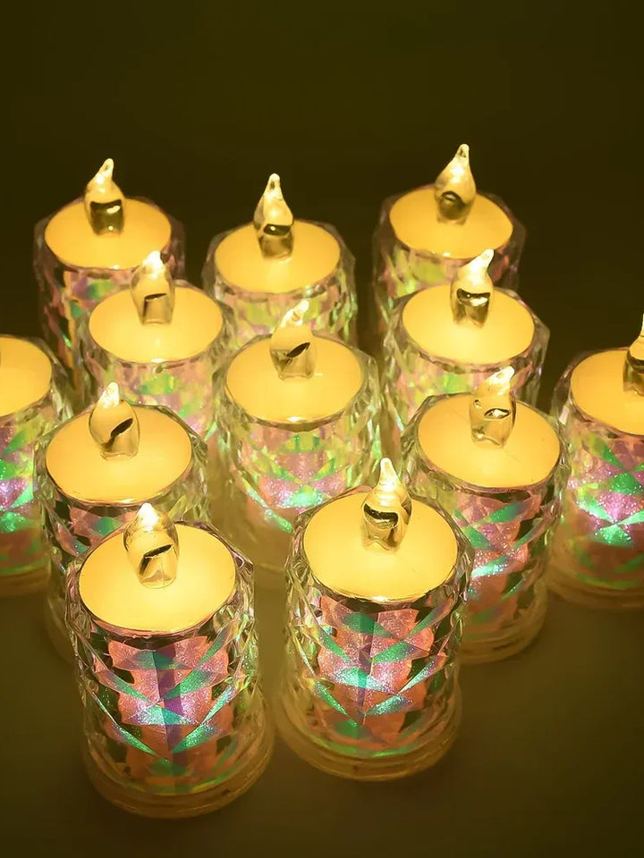 12-Pack LED Tealight Candles