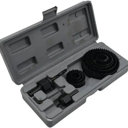 12-piece hole saw kit - hardware
