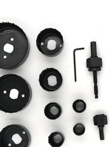 12-Piece Hole Saw Kit
