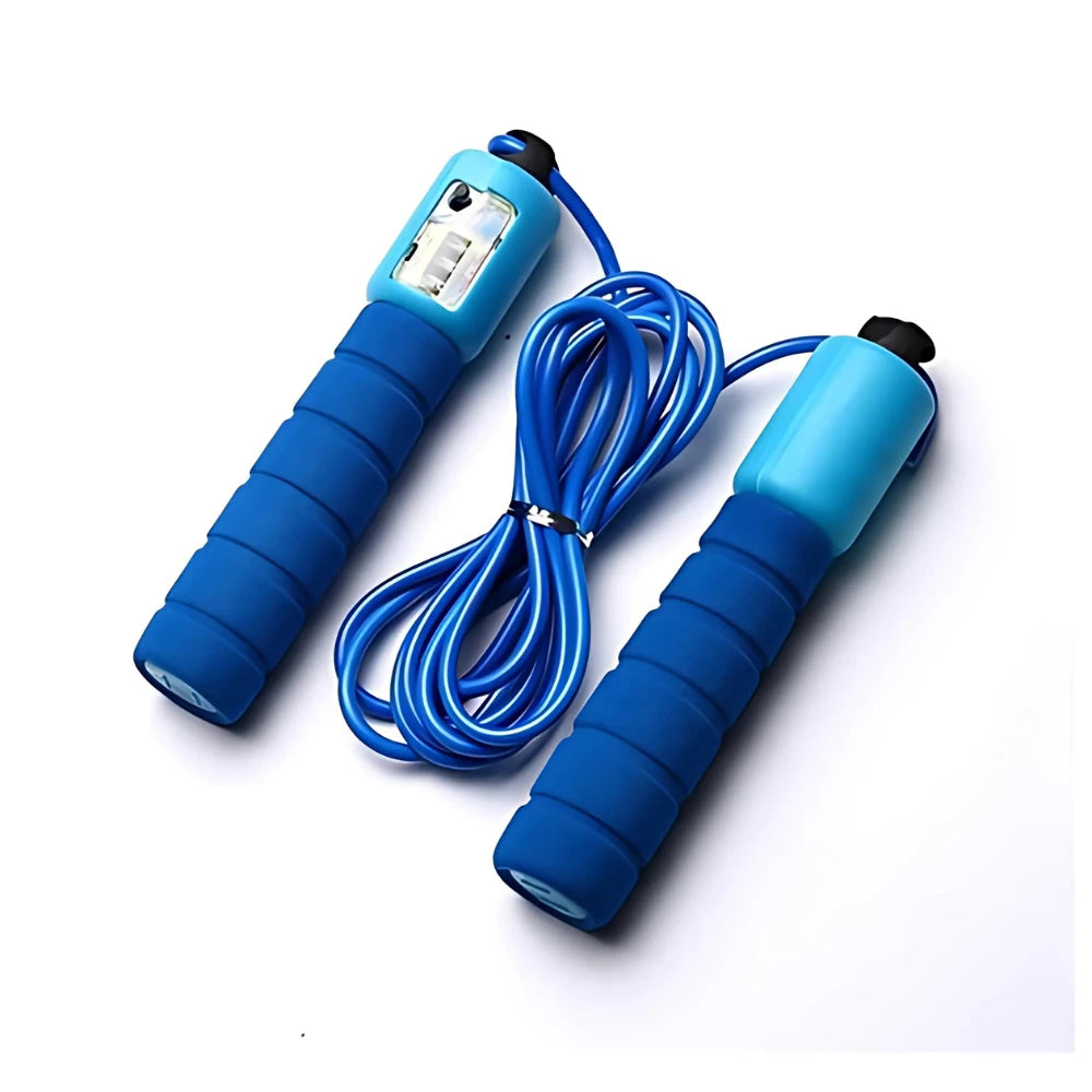 Smart counting skipping rope