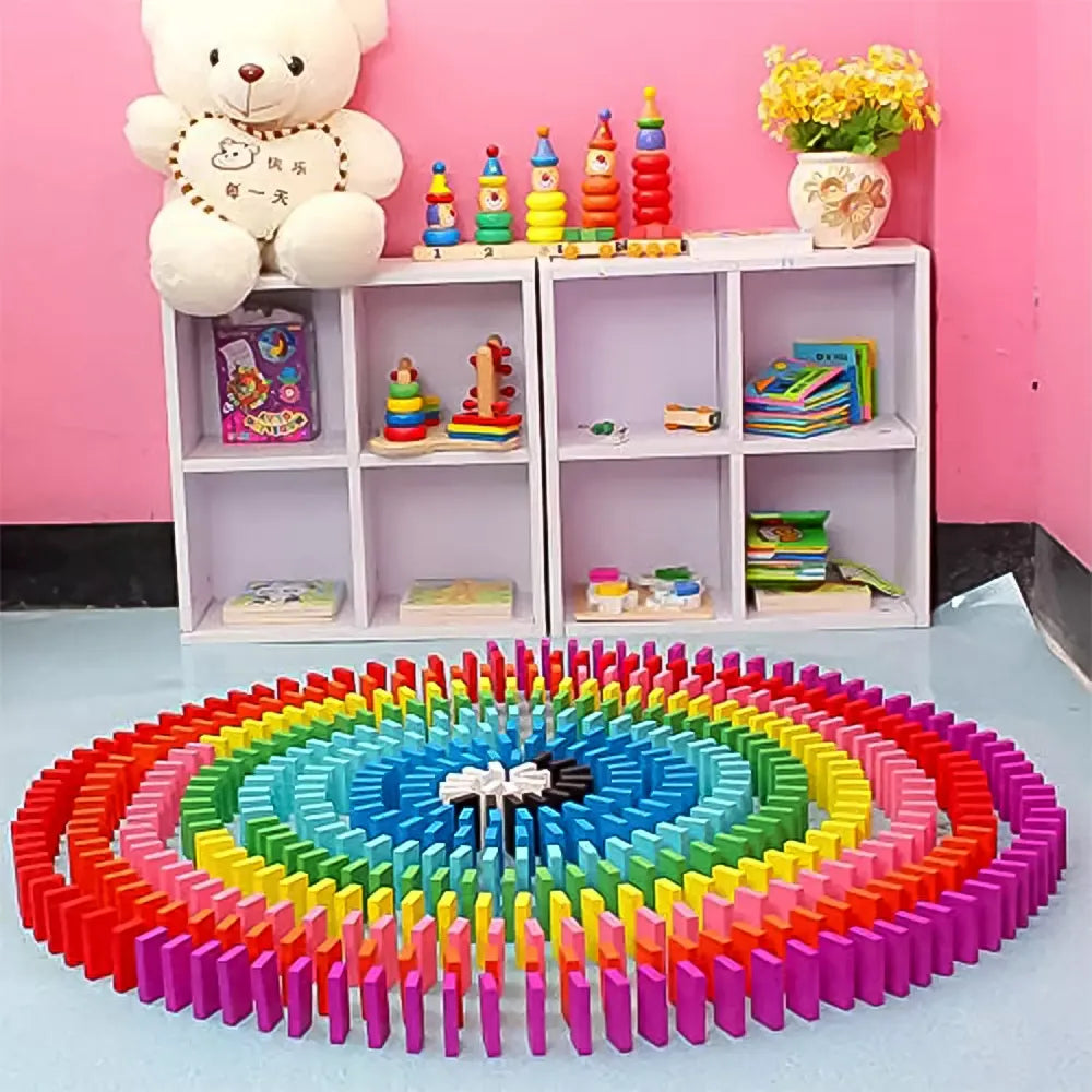 120-piece kids dominoes