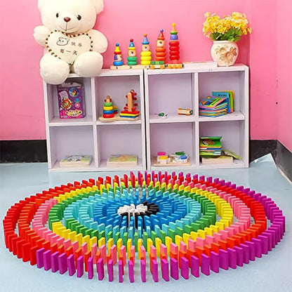 120-piece kids dominoes - toys
