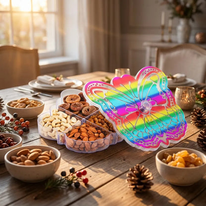 4-Compartment Dry Fruit Box