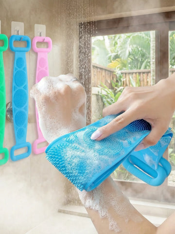 Dual-Sided Back Scrubber