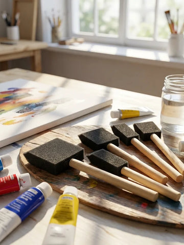 Multipurpose Foam Paint Brushes