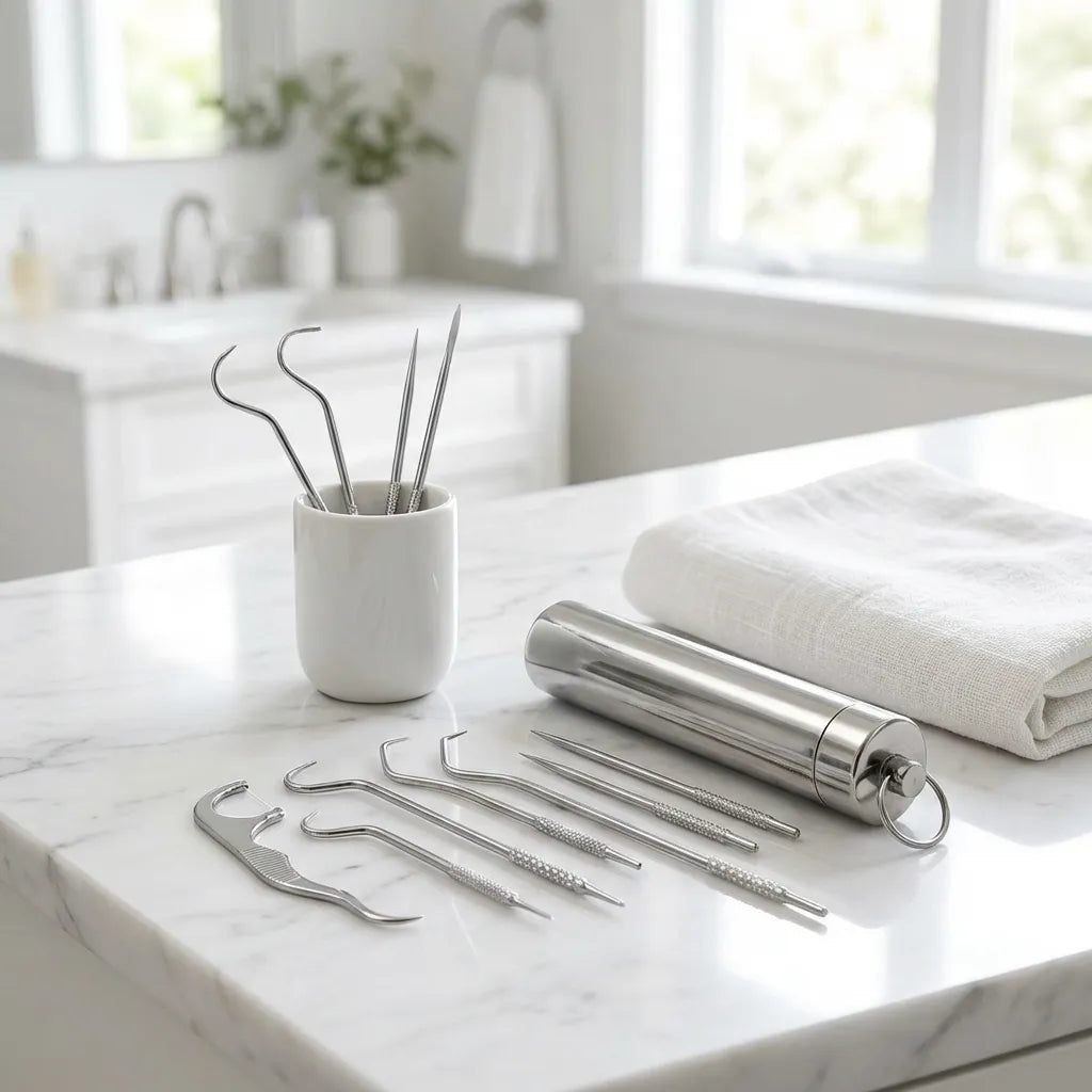 Reusable Steel Dental Kit