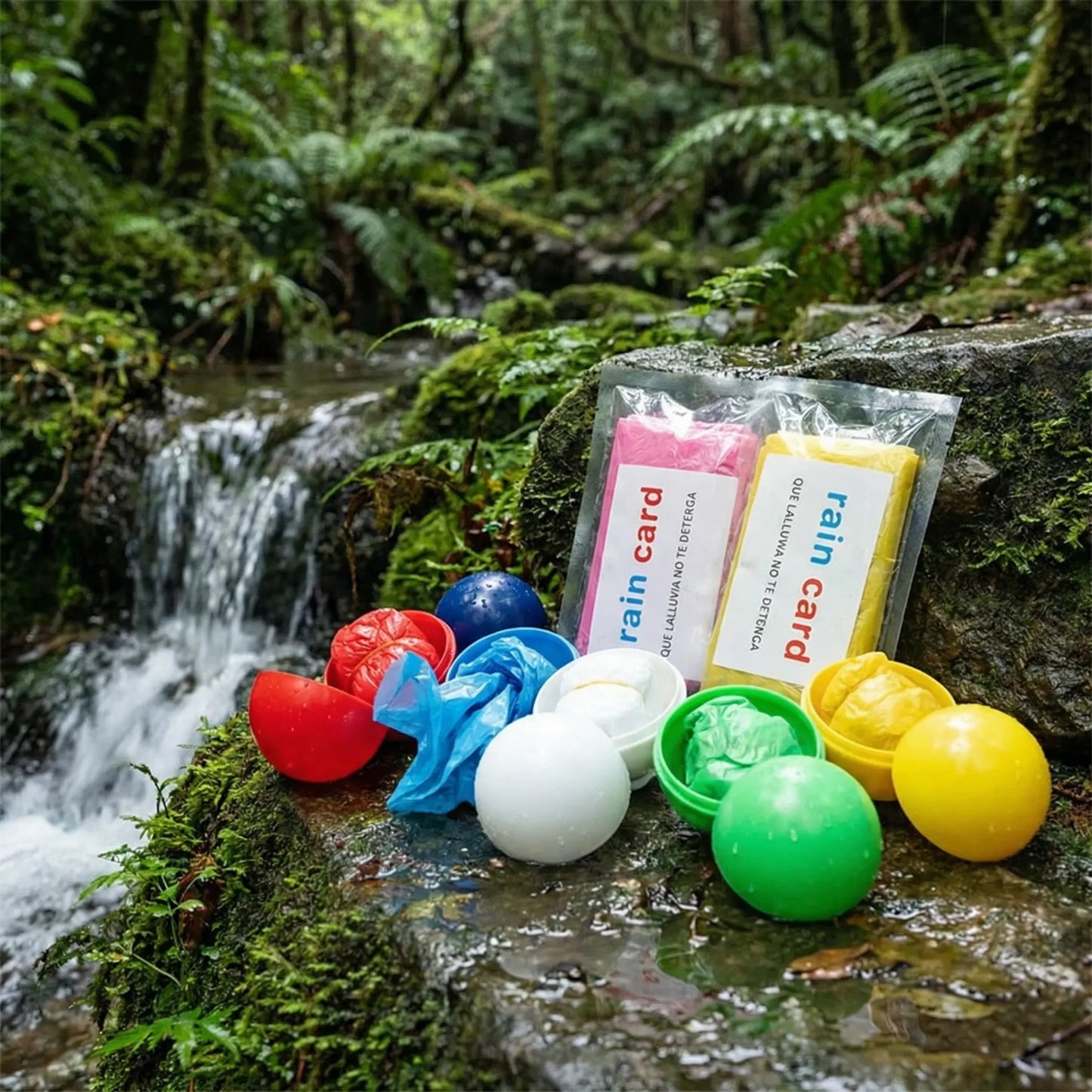 Kids' Emergency Raincoat Ball