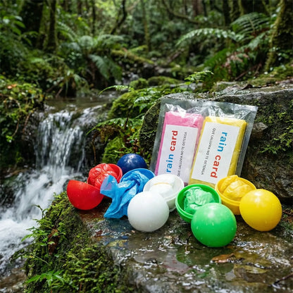 Kids' Emergency Raincoat Ball