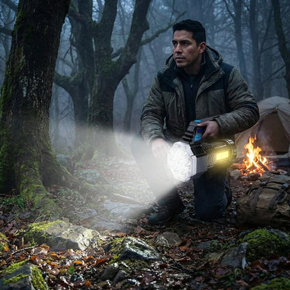 Rechargeable Outdoor Flashlight Lantern