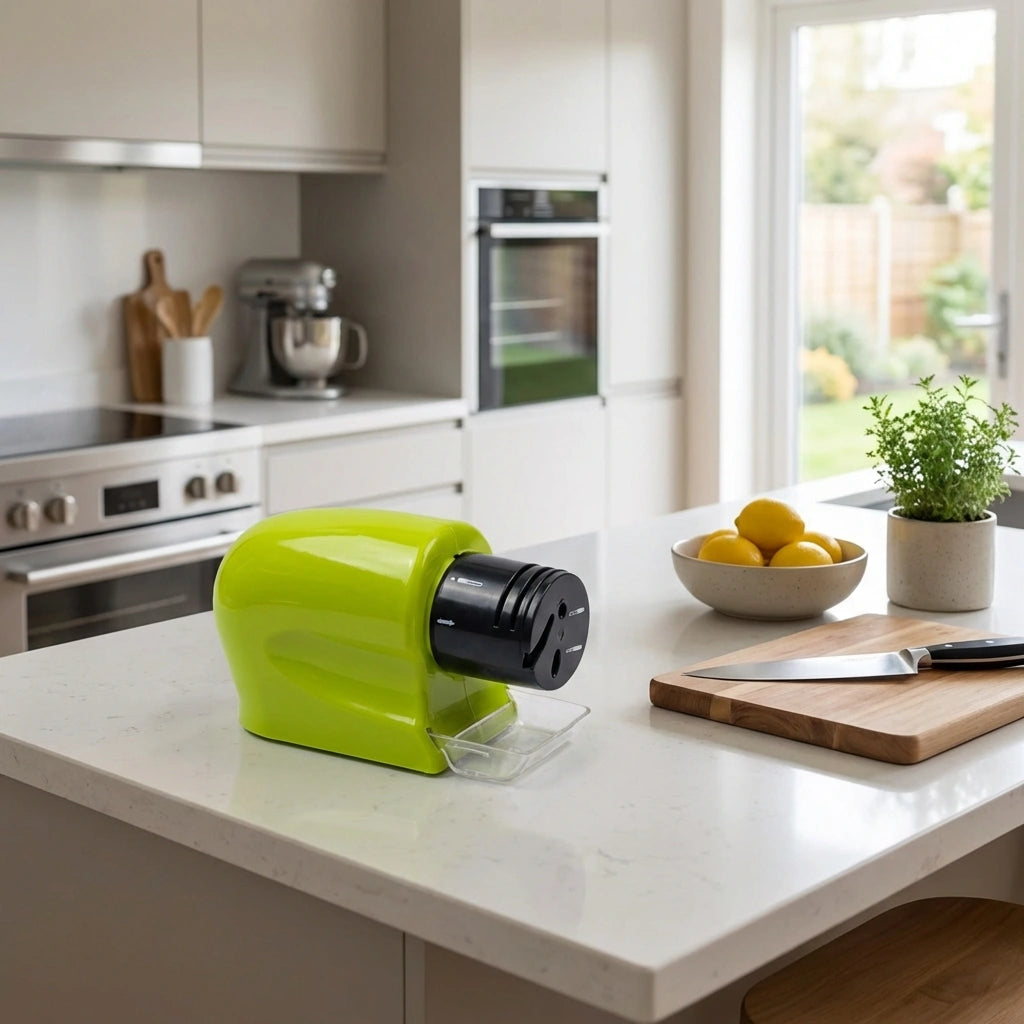 Cordless Motorized Knife Sharpener