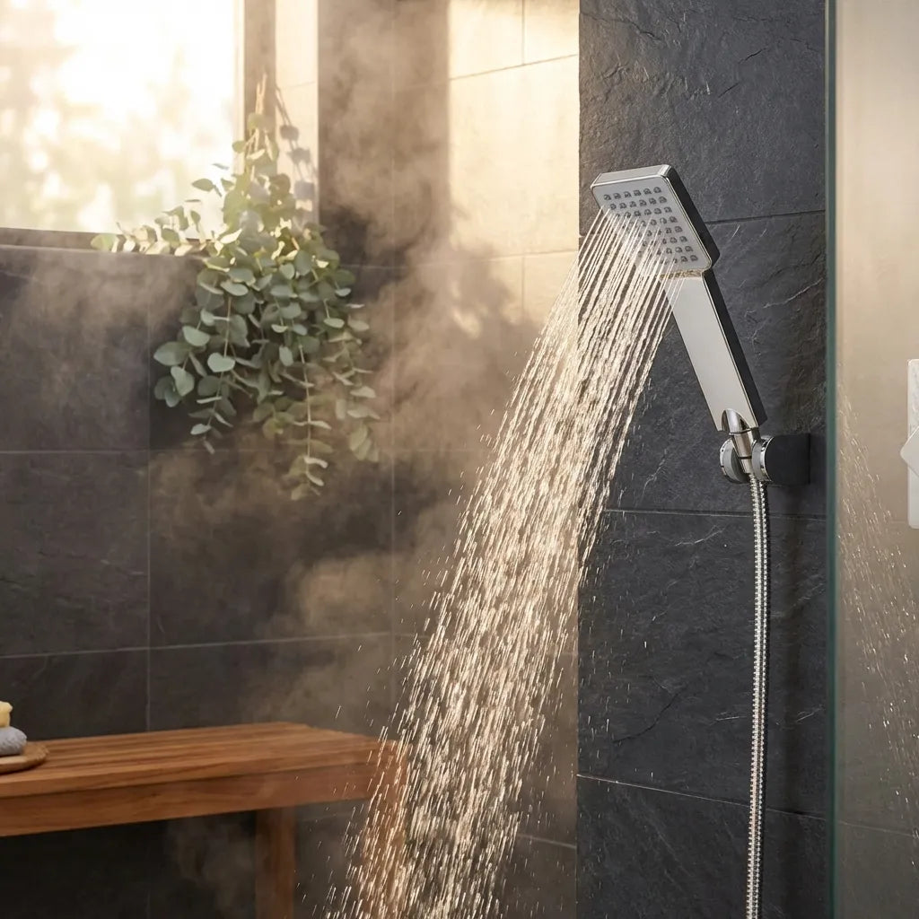 High-Pressure Handheld Showerhead