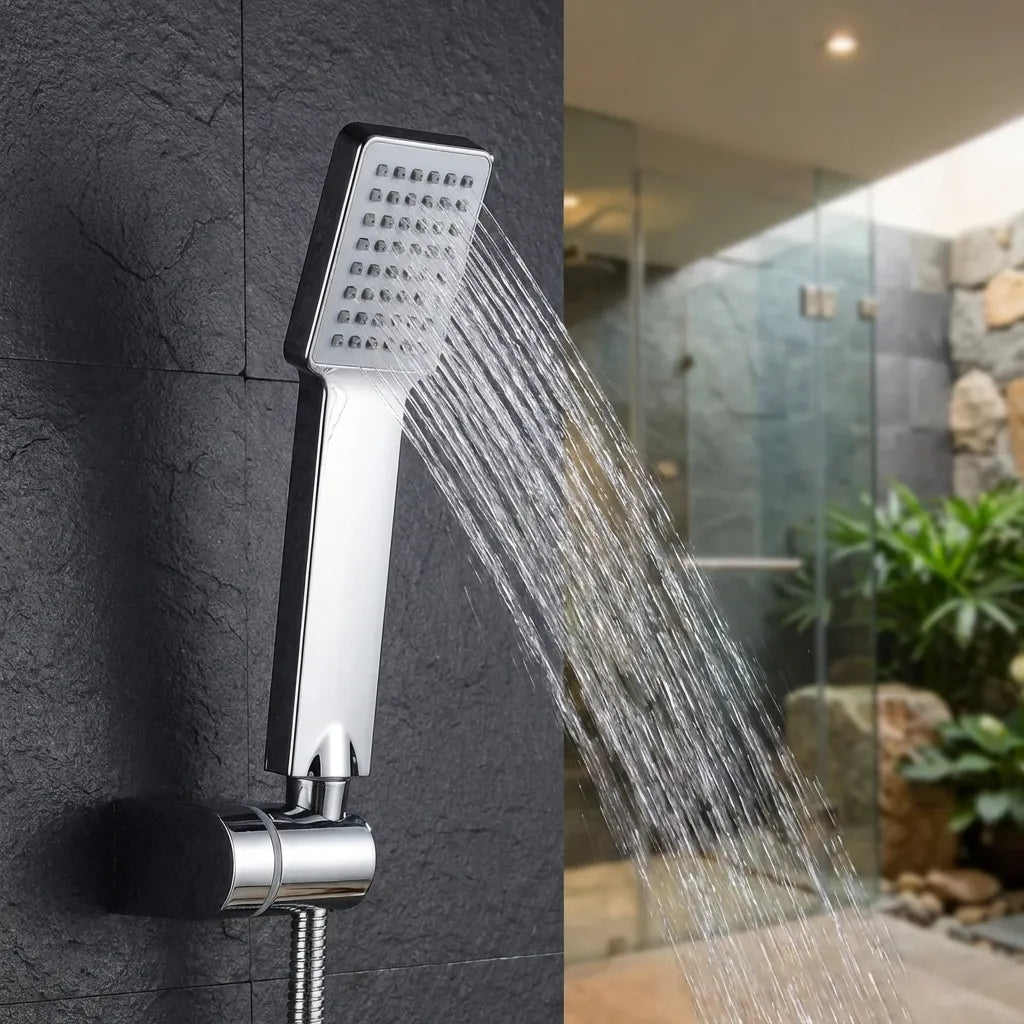 High-Pressure Handheld Showerhead