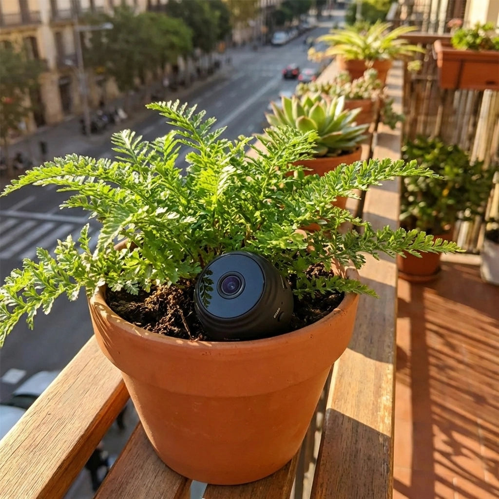 Wi-Fi CCTV Live Camera