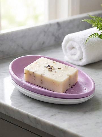 Self-Draining Soap Dish Pro