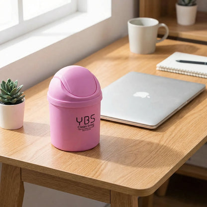 Compact Mini Trash Can