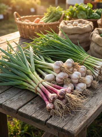 Premium Garlic Planting Bulbs