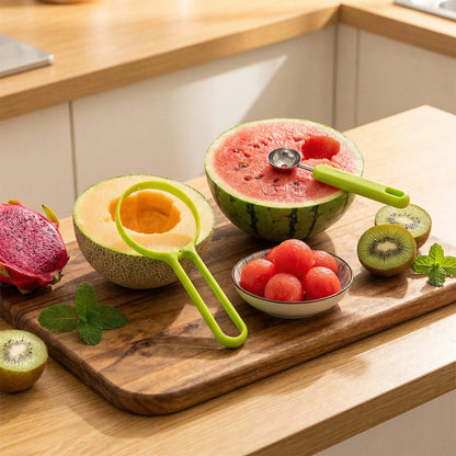 2-in-1 Fruit Peeler & Baller