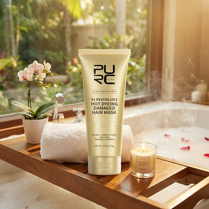 Hot Dyeing Hair Repair Mask