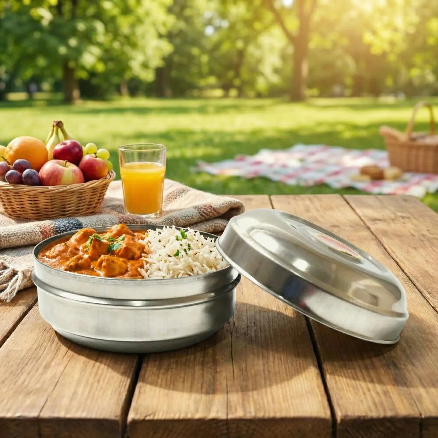 Stainless Steel Tiffin Box