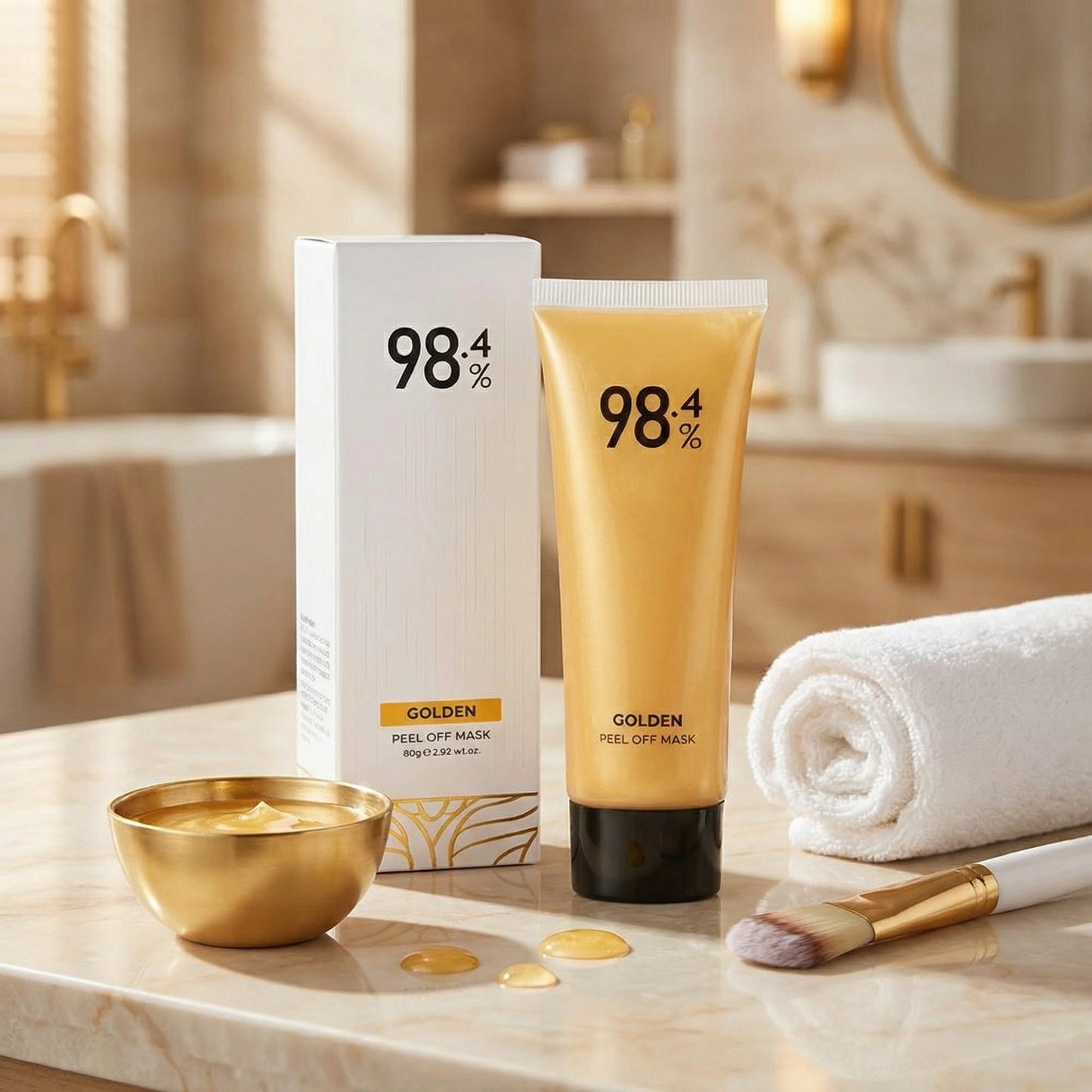 Gold Peel off Mask (BUY 1 GET 1 FREE)